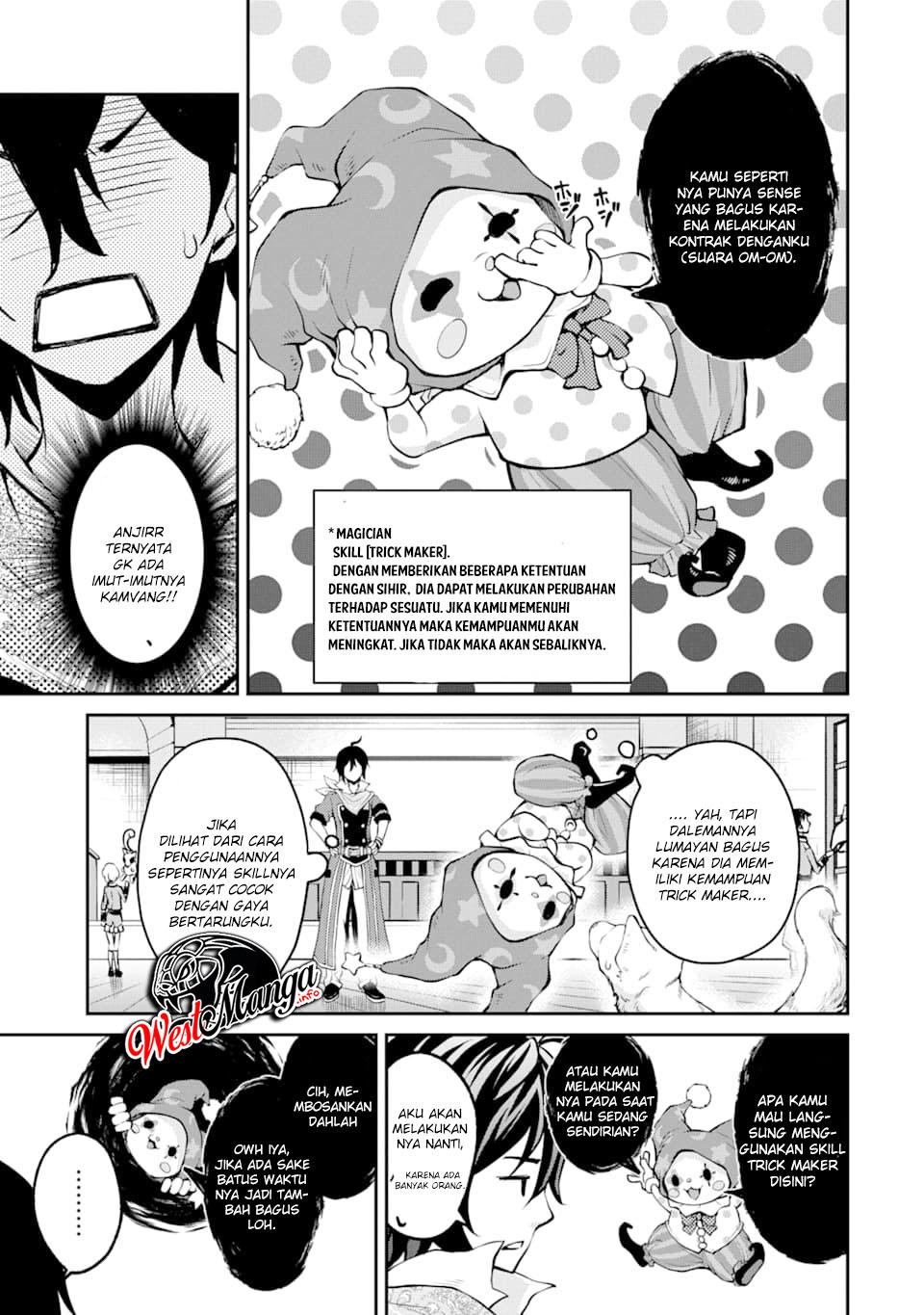 Saisoku Musou No B-kyuu Mahou Tsukai: Ippatsu Utareru Mae Ni Senpatsu Uchikaesu! Chapter 05.1 Gambar 8